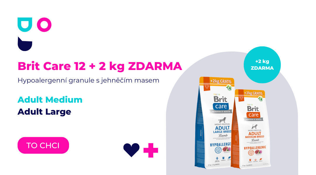 Brit Care Hypoallergenic 12+2 kg ZDARMA