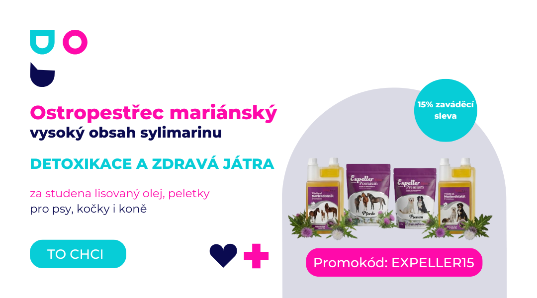 Expeller  Ostropestřec Mariánský