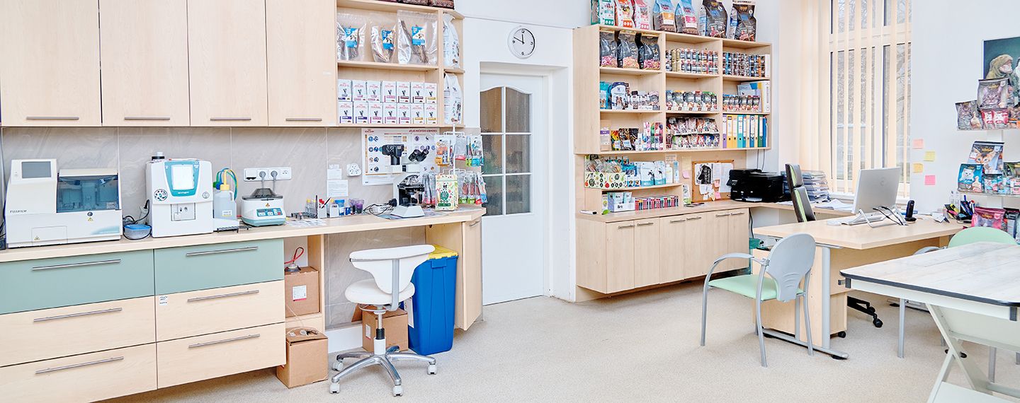 Veterinární klinika Veterix Prostějov