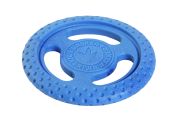 Hračka pes FRISBEE MINI plov. z TPR modrá Kiwi