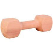 Hračka pes Činka dřevo 400g 23cm TR 1ks