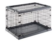 Skládací box Superior 105 pro psy šedý FP