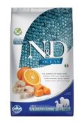 N&D OCEAN DOG Adult M/L Codfish & Pumpkin & Orange 2,5kg