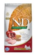 N&D LG DOG Light Mini Chicken & Pomegranate 2,5 kg