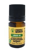 LÁSKA 40 Při epileptickém záchvatu 5 ml