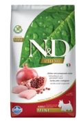 N&D PRIME DOG Adult Mini Chicken & Pomegranate 2,5kg