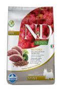 N&D Quinoa DOG Neutered Duck & Broccoli & Asp. Mini 2,5kg