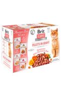 Brit Care Cat Fillets Gravy Flavour box 12x85g