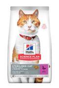 Hill's Fel. Dry SP Adult Young Steril. Cat Duck 1,5kg