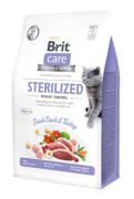 Brit Care Cat GF Sterilized Weight Control 0,4kg