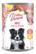 Calibra Dog Verve konz. GF Adult Pork & Venison 400g