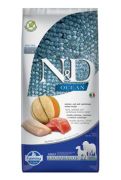 N&D OCEAN DOG Adult M/L Salmon & Cod & Melon 12 kg