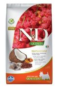 N&D Quinoa DOG Skin & Coat Herring & Coconut Mini 2,5kg