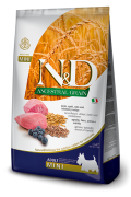N&D LG DOG Adult Mini Lamb & Blueberry 7 kg