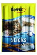 Gimpet Pochoutka Sticks losos+pstruh 4ks