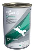 Trovet pes WRD Weight & Diabetic konz. 400 g