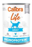 Calibra Dog Life konz. Adult Chicken with rice 400g