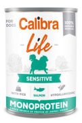 Calibra Dog Life konz. Sensitive Salmon with rice 400g