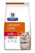 Hill's Fel. PD C/D Urinary Stress Sea Fish 3 kg