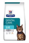 Hill's Fel. PD T/D Dental Care Dry 3 kg