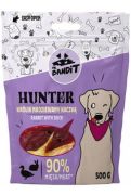 VetExpert Mr.Bandit poch. HUNTER králík a kachna 500 g