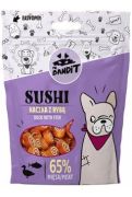 VetExpert Mr.Bandit pochoutka SUSHI kachna a ryba 80 g