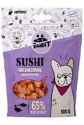 VetExpert Mr.Bandit pochoutka SUSHI kachna a ryba 500 g