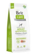Brit Care Dog Sustainable Adult Medium Breed 12kg