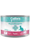 Calibra VD Cat  konz. Hypoallergenic Tuna 200 g