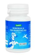 Roboran H pro psy Barevné 100tbl