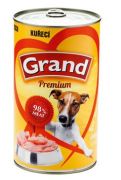 GRAND konz. pes drůbeží 1300g