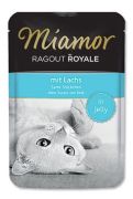 Miamor Cat Ragout kapsa losos v želé 100g