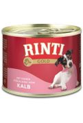 Rinti Dog Gold konzerva telecí 185g