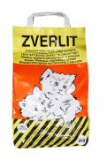 ZVERLIT oranžový jemná s vůní Podestýlka kočka 6kg