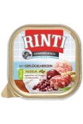 Rinti Dog Kennerfleische vanička drůbeží srdíčka+nudle 300g