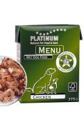 Platinum Menu Chicken 375g