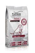 Platinum Adult Lamb+Rice 1,5kg