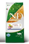 N&D LG CAT Adult Lamb & Blueberry 10 kg