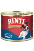 Rinti Dog Gold konzerva bažant 185g