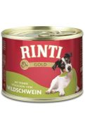 Rinti Dog Gold konzerva divočák 185g
