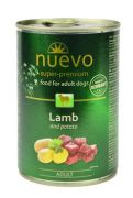 Nuevo pes adult Jehněčí konz. 400g