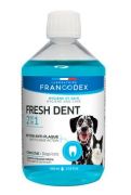 Francodex Fresh Dent pes, kočka 500 ml