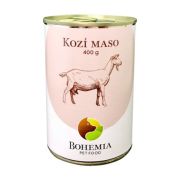 BOHEMIA Kozí maso ve vlastní šťávě 400g