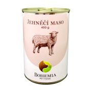 Bohemia Pet Food Jehněčí maso ve vlastní šťávě balení 400 g