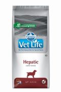 Vet Life Natural DOG Hepatic 2 kg