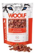 WOOLF pochoutka salmon chunkies 100g