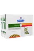 Hill's Fel. PD C/D Urinary Stress+Metabol kapsa 12x85 g