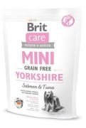 Brit Care Dog Mini Grain Free Yorkshire 400g