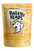 BARKING HEADS Fat Dog Slim kapsička NEW 300g