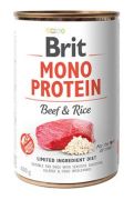 Brit Dog konz Mono Protein Beef & Brown Rice 400g